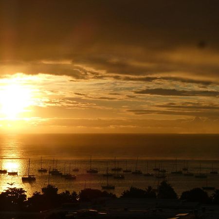 Maeva Sunset View Otel Punaauia  Dış mekan fotoğraf