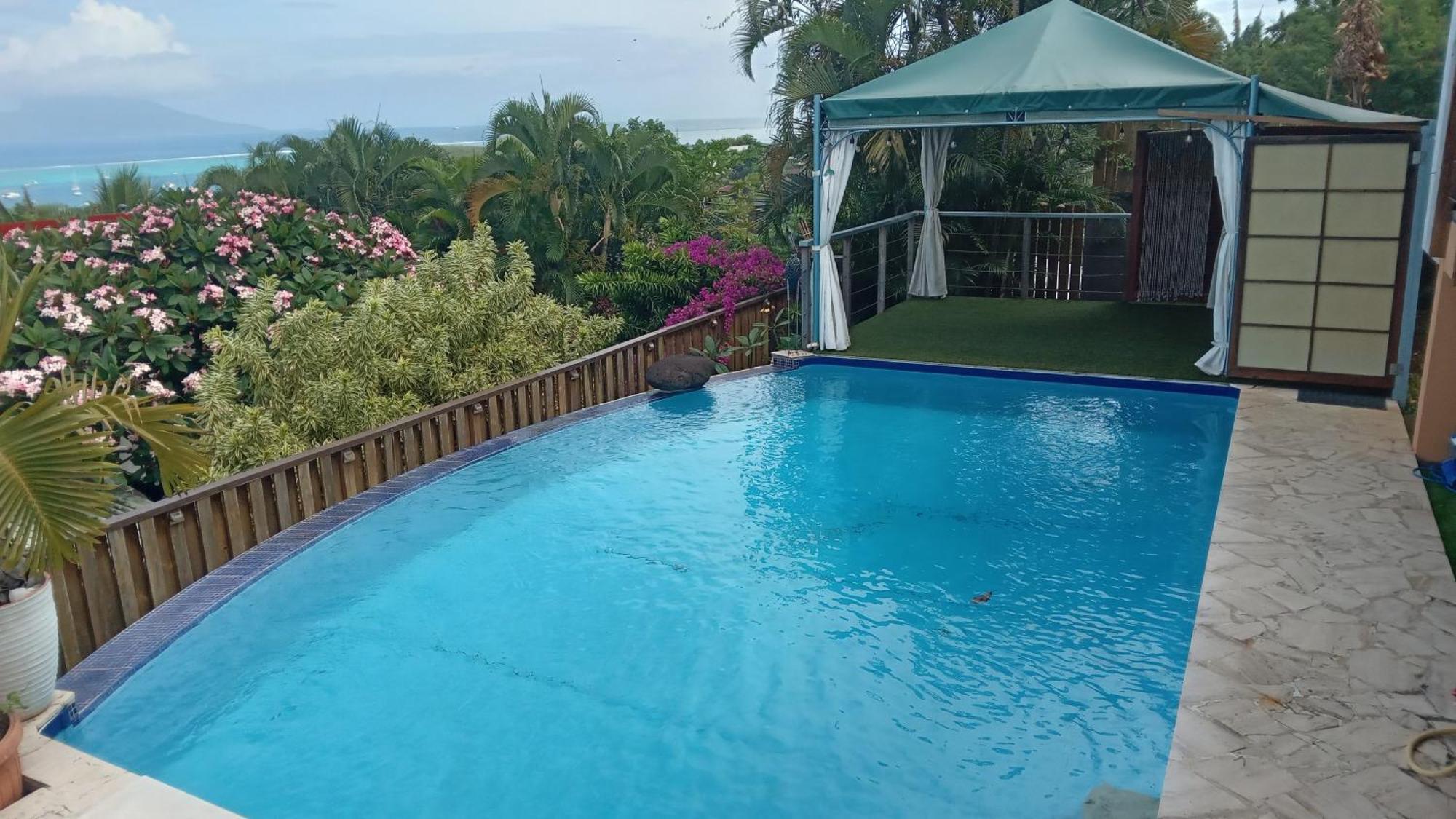 Maeva Sunset View Otel Punaauia  Dış mekan fotoğraf