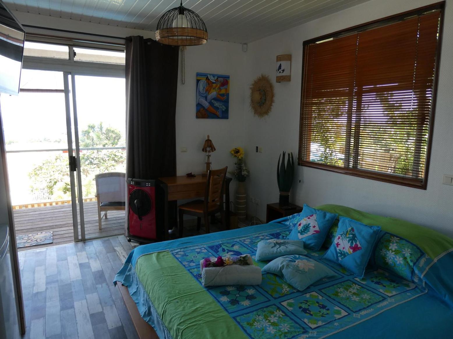 Maeva Sunset View Otel Punaauia  Dış mekan fotoğraf
