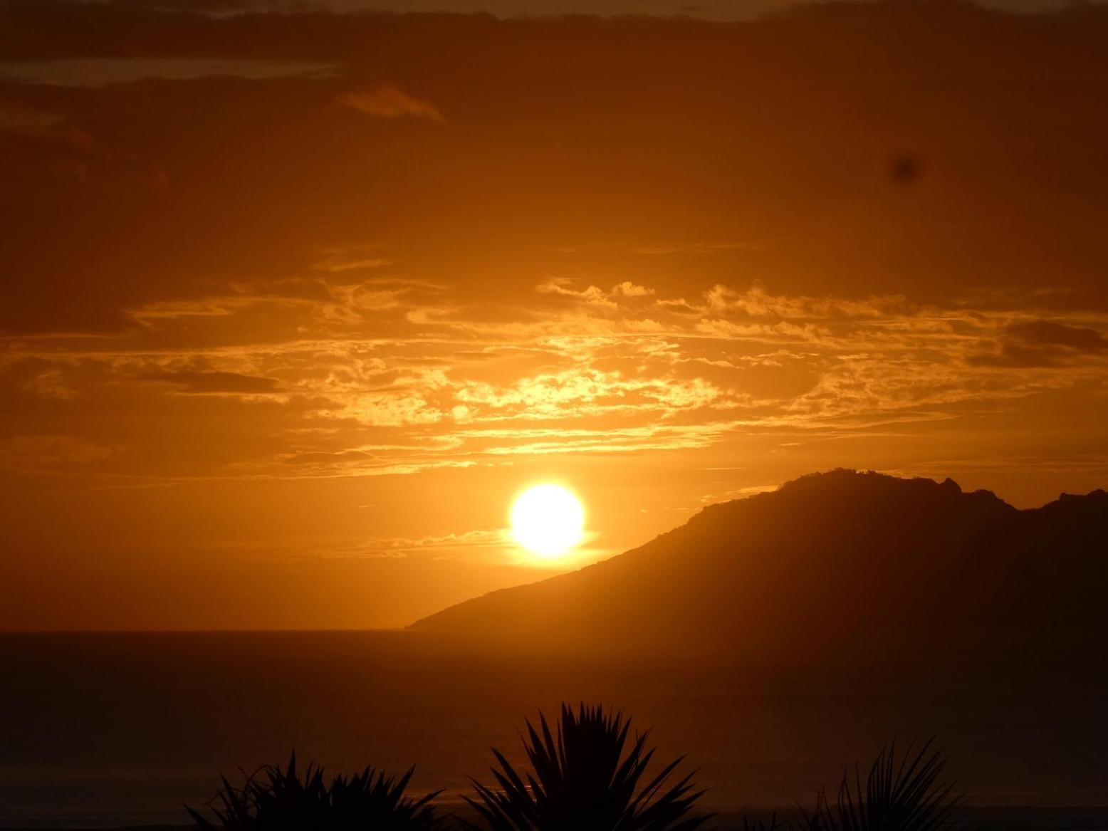 Maeva Sunset View Otel Punaauia  Dış mekan fotoğraf