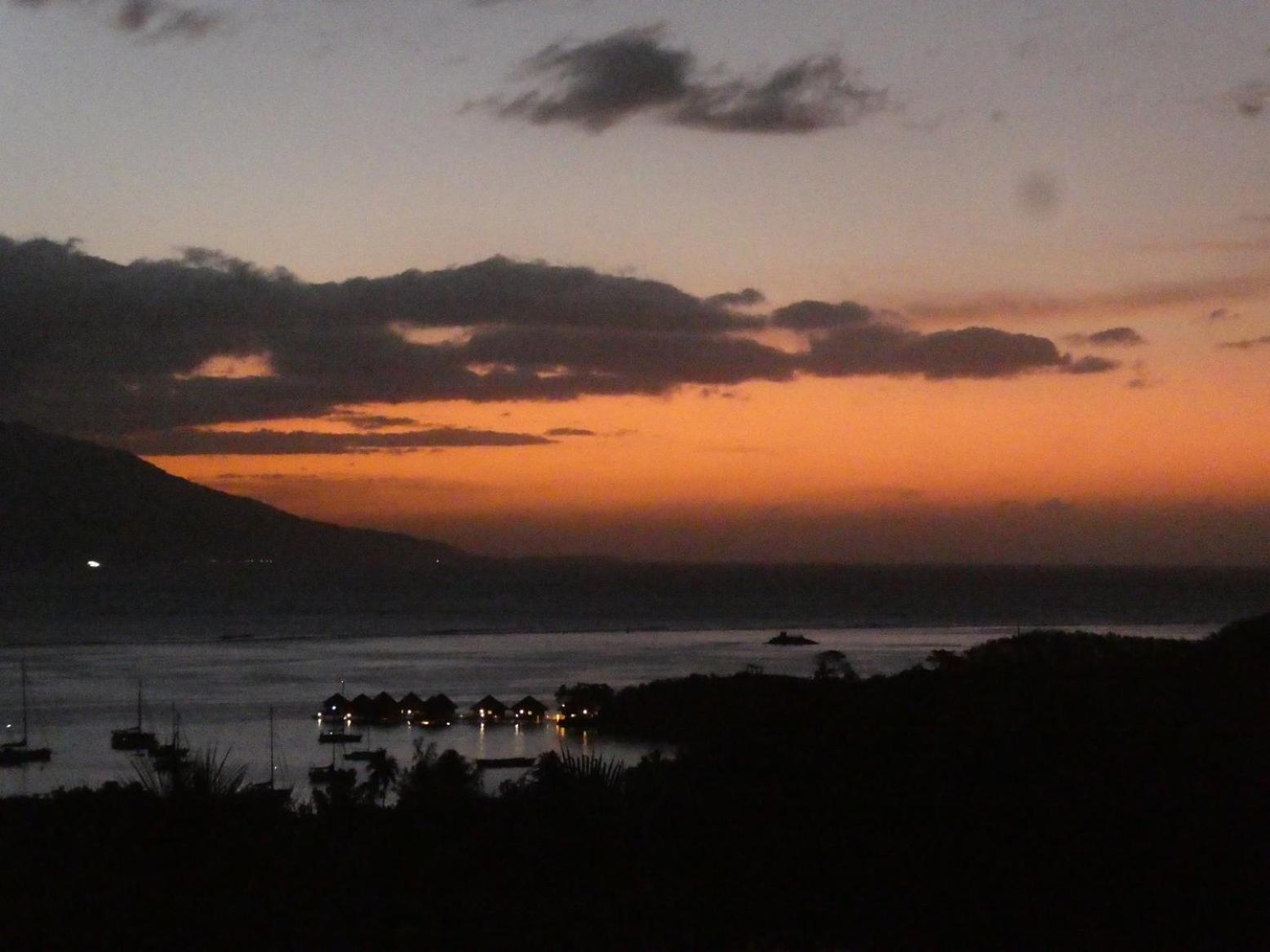 Maeva Sunset View Otel Punaauia  Dış mekan fotoğraf