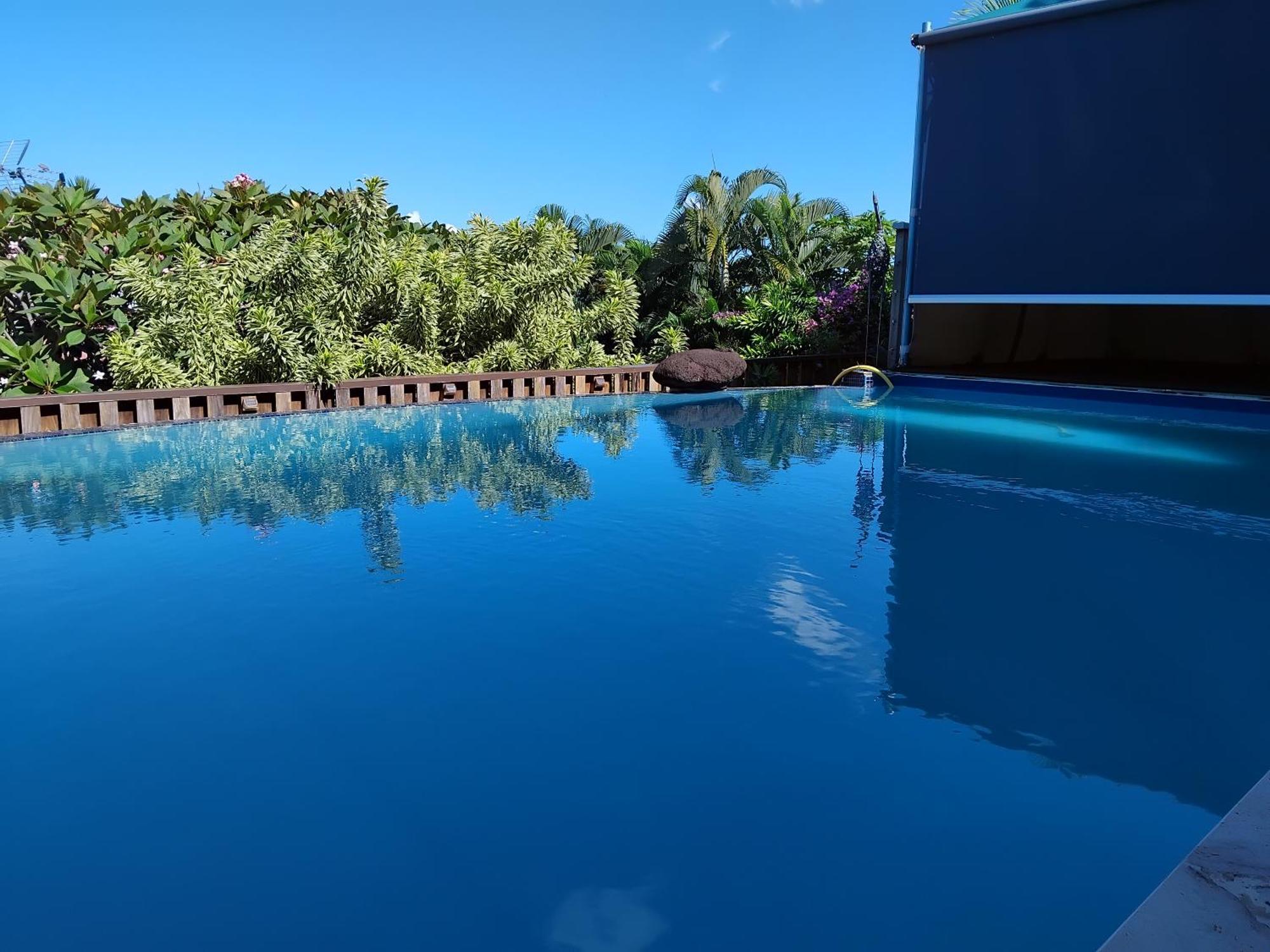 Maeva Sunset View Otel Punaauia  Dış mekan fotoğraf